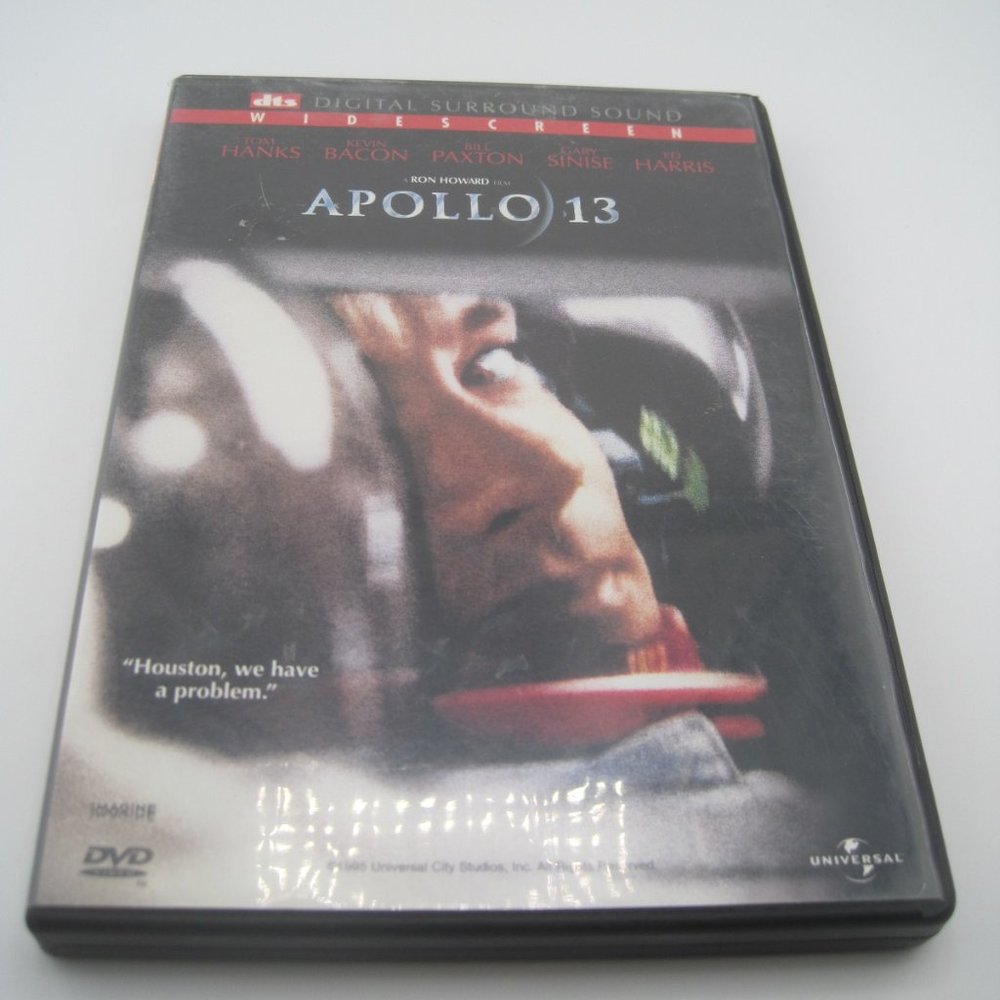 Apollo 13 (DVD) (widescreen) (Universal) (Ron Howard) (PG) (140 Mins) (English)